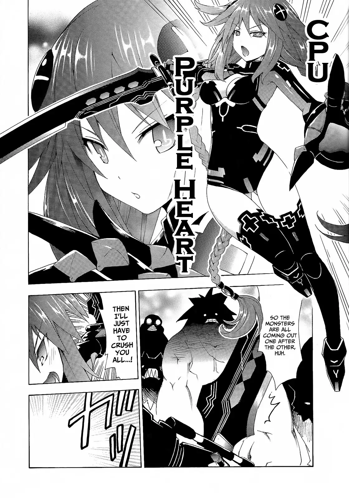 Hyperdimension Neptunia ~Megami Tsuushin~ Chapter 7 4